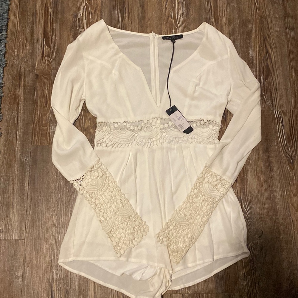 Long Sleeve Romper